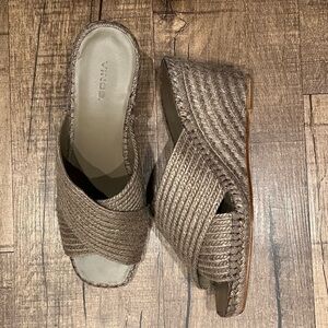 NWOT Vince gaelan coastal espadrilles